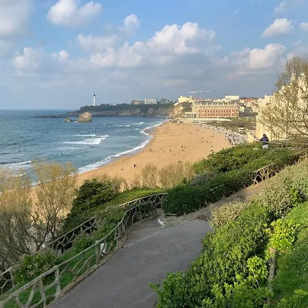 Hyper Centre, Vue ,appartement Neuf, 6 Adultes Biarritz