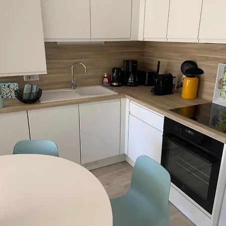 Hyper Centre, Vue ,appartement Neuf, 6 Adultes * Biarritz